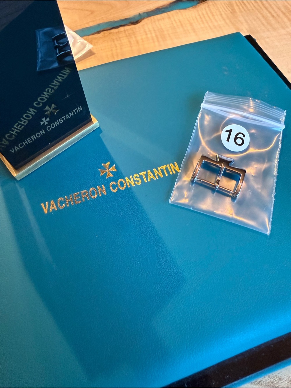 Vacheron Constantin Men’s 16mm Watch Buckle - Stainless Steel